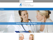 Tablet Screenshot of healthcareoss.com